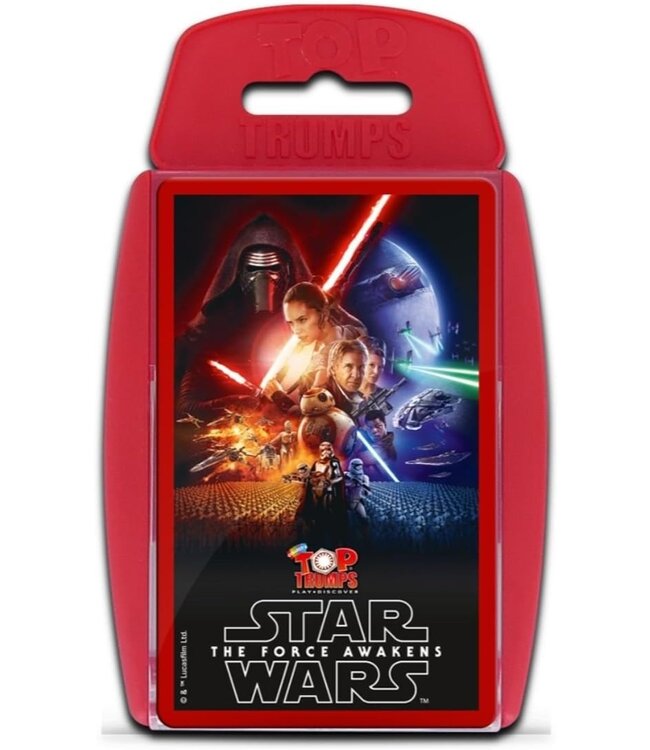 Top Trumps: Star Wars The Force Awakens (NL) - Cardgame