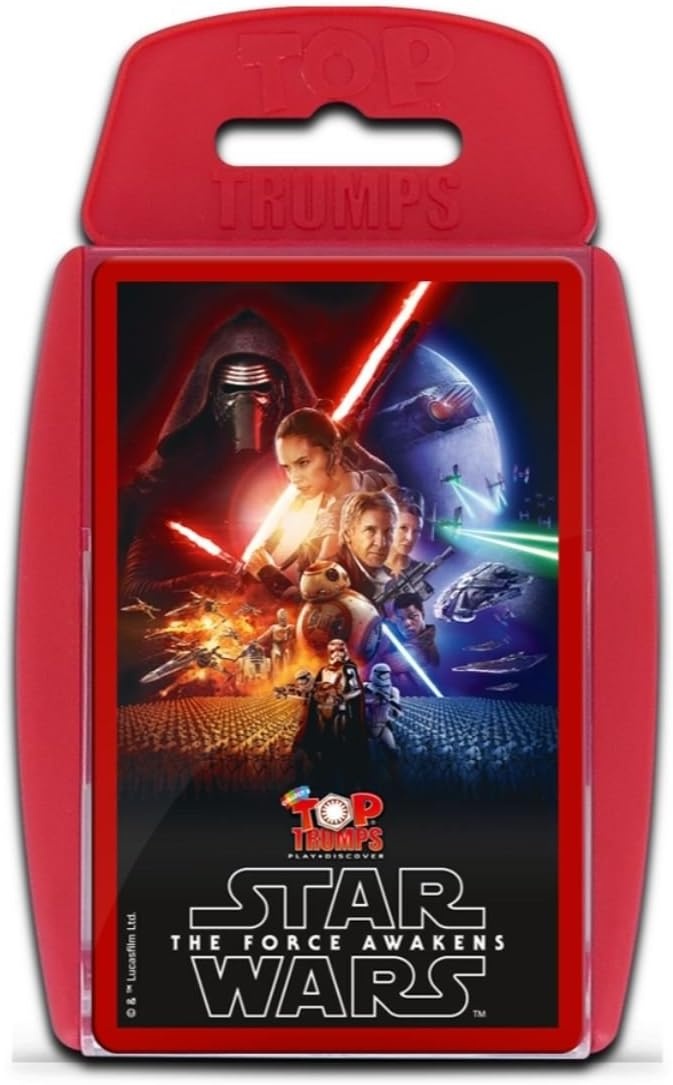 Top Trumps Top Trumps: Star Wars The Force Awakens (ENG) afbeelding