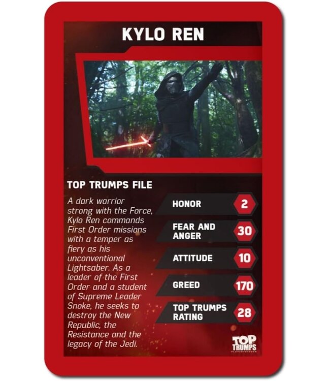 Top Trumps: Star Wars The Force Awakens (NL) - Kartenspiel