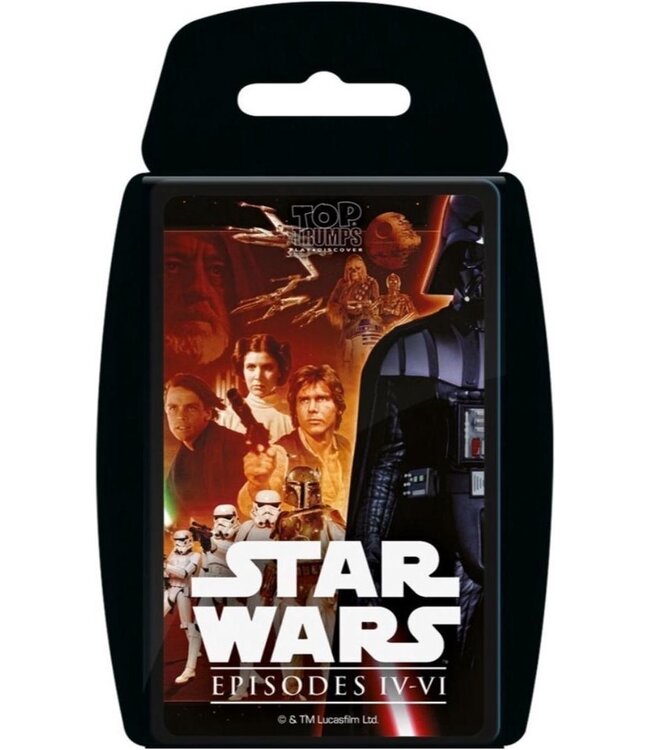 Top Trumps: Star Wars Episode IV-VI (ENG) - Cardgame