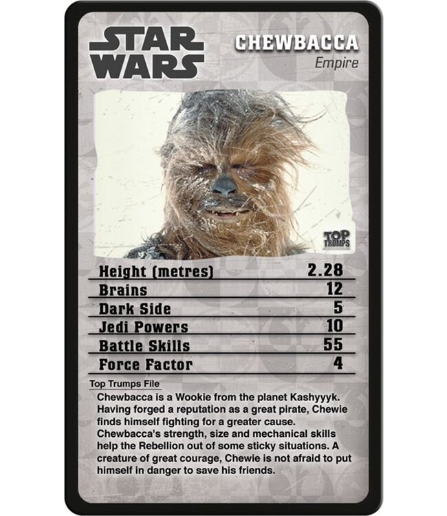 Top Trumps: Star Wars Episode IV-VI (ENG) - Cardgame