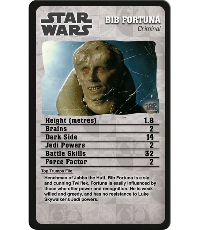 Top Trumps: Star Wars Episode IV-VI (ENG) - Cardgame