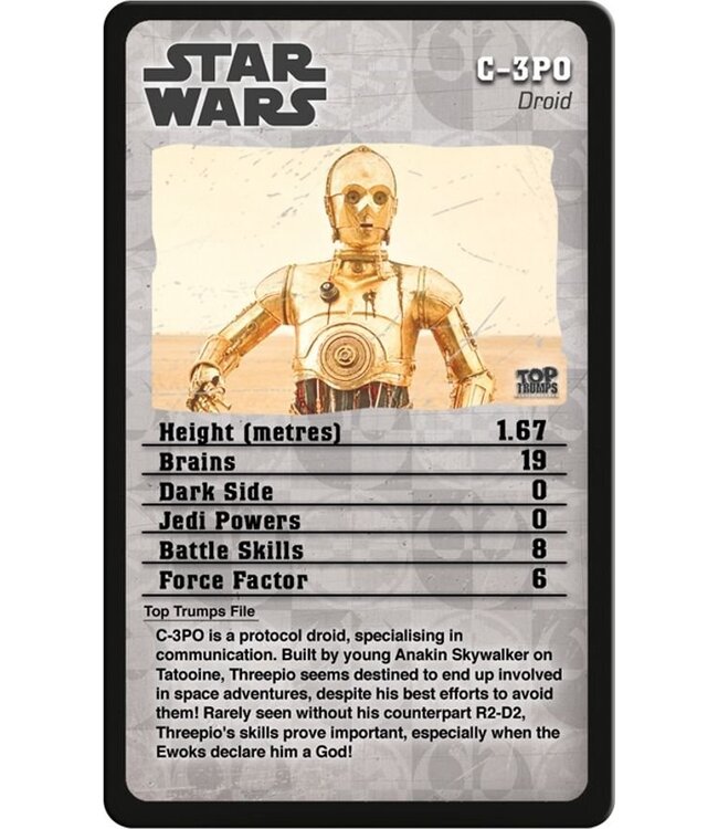 Top Trumps: Star Wars Episode IV-VI (ENG) - Cardgame