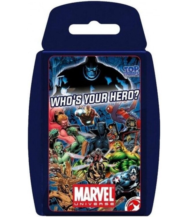 Winning Moves Top Trumps: Marvel Universe (ENG)