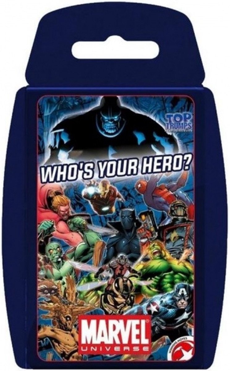 Winning Moves Top Trumps: Marvel Universe (ENG) afbeelding
