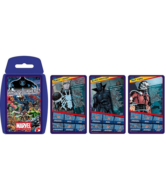 Top Trumps: Marvel Universe (ENG) - Kartenspiel