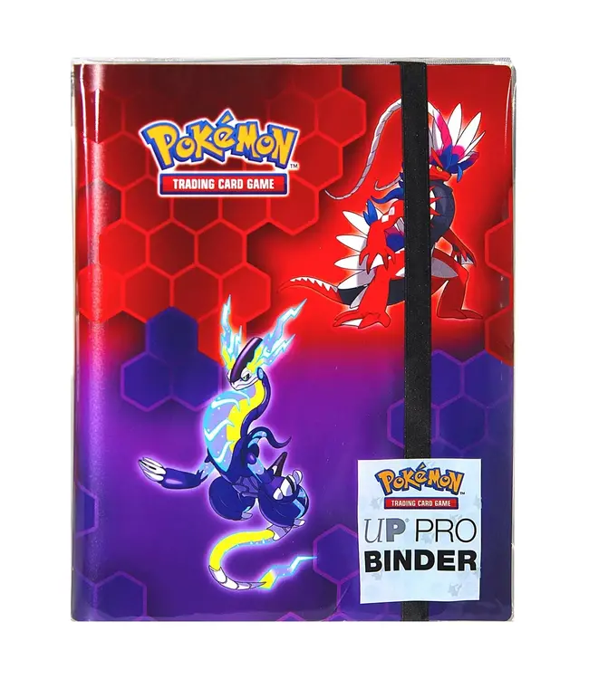 Pokémon 9-Pocket Pro Binder: Koraidon & Miraidon - Zubehör