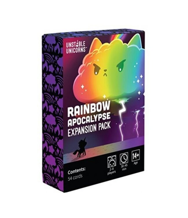 Unstable Games Unstable Unicorns: Rainbow Apocalypse Expansion Pack (ENG)