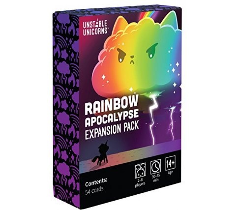 Unstable Games Unstable Unicorns: Rainbow Apocalypse Expansion Pack (ENG) afbeelding