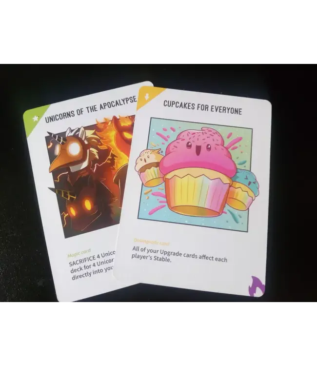 Unstable Unicorns: Rainbow Apocalypse Expansion Pack (ENG) - Cardgame