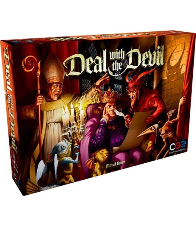 Deal With the Devil (ENG) - Brettspiel