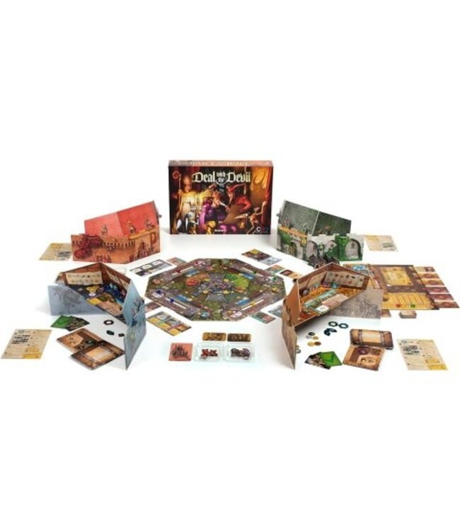 Deal With the Devil (ENG) - Boardgame
