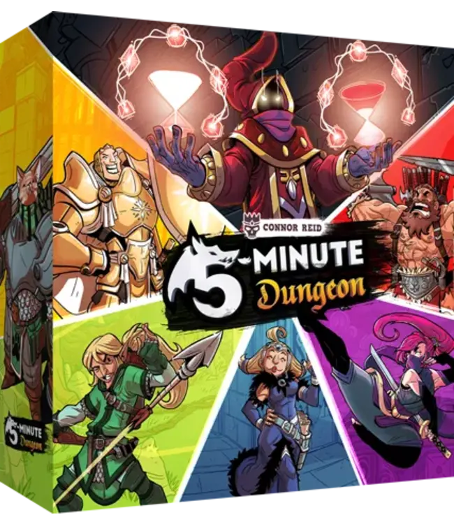 5-Minute Dungeon (ENG) - Kaartspel