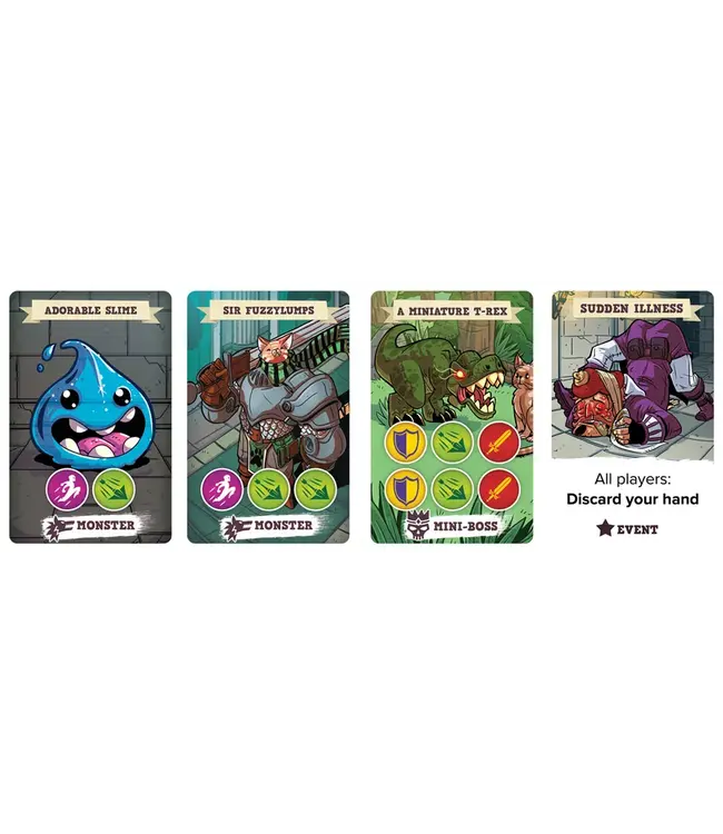 5-Minute Dungeon (ENG) - Cardgame