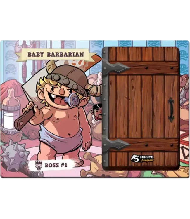 5-Minute Dungeon (ENG) - Kartenspiel