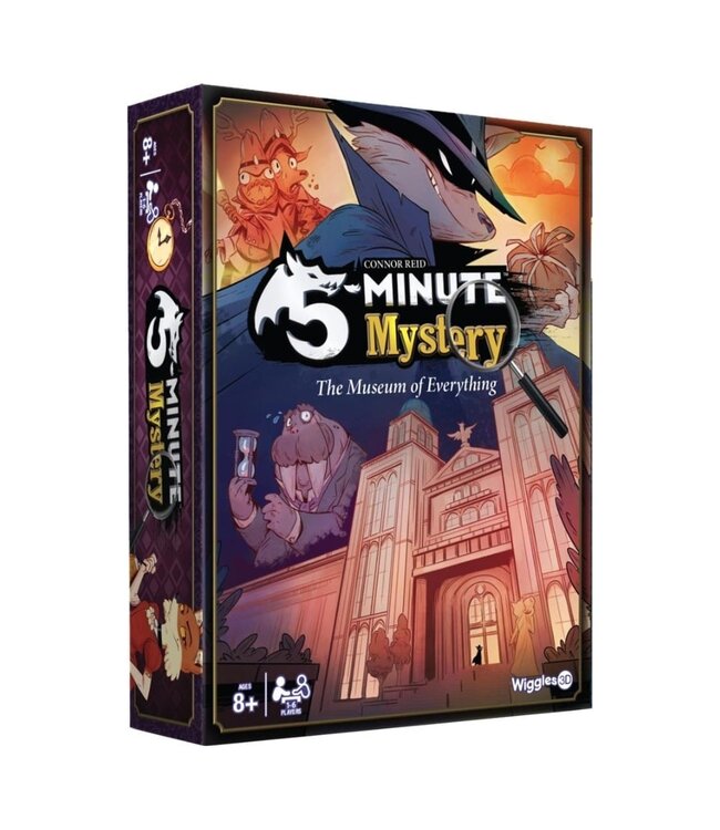 5-Minute Mystery (ENG) - Brettspiel