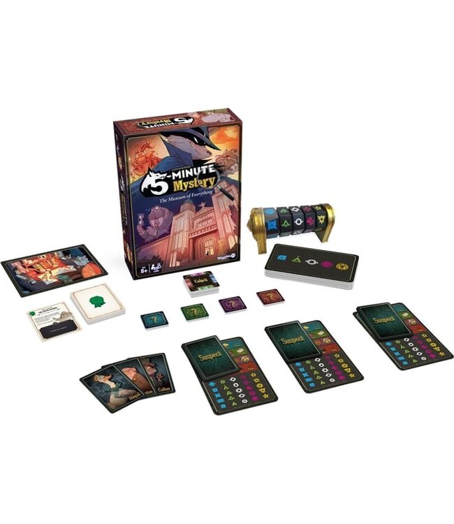 5-Minute Mystery (ENG) - Brettspiel