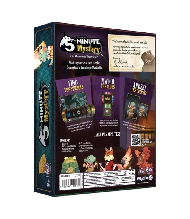 5-Minute Mystery (ENG) - Brettspiel