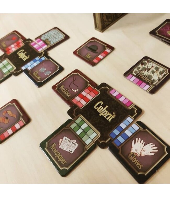 5-Minute Mystery (ENG) - Bordspel