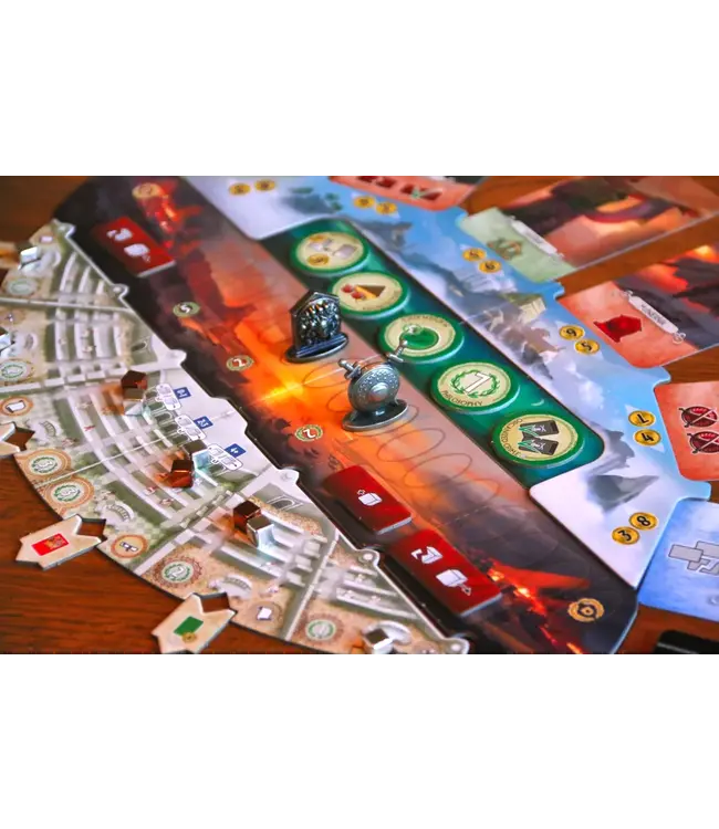 7 Wonders Duel: Agora (NL) - Brettspiel