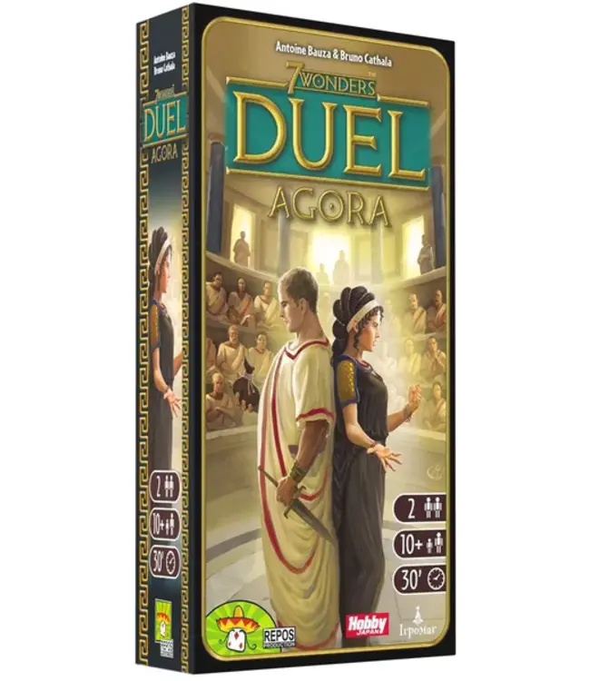 7 Wonders Duel: Agora (NL) - Boardgame