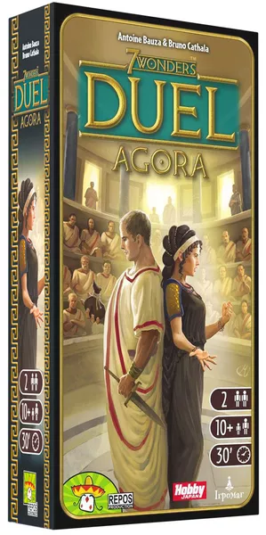 Repos Production 7 Wonders Duel: Agora (NL) afbeelding