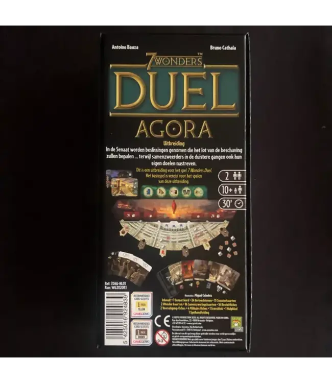 7 Wonders Duel: Agora (NL) - Boardgame