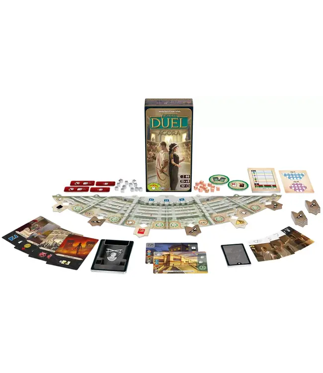 7 Wonders Duel: Agora (NL) - Brettspiel