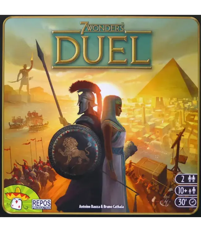 7 Wonders Duel (NL) - Brettspiel