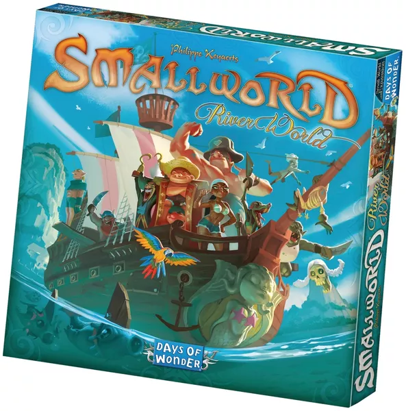 Days of Wonder Small World: River World (ENG)
