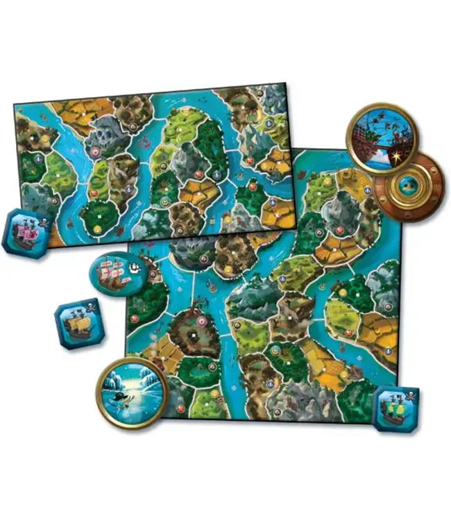 Small World: River World (ENG) - Brettspiel