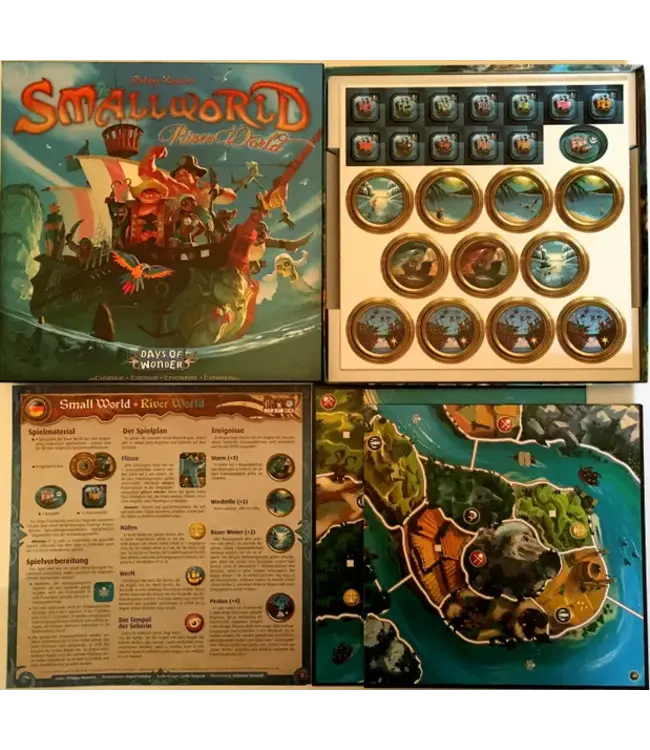 Small World: River World (ENG) - Brettspiel