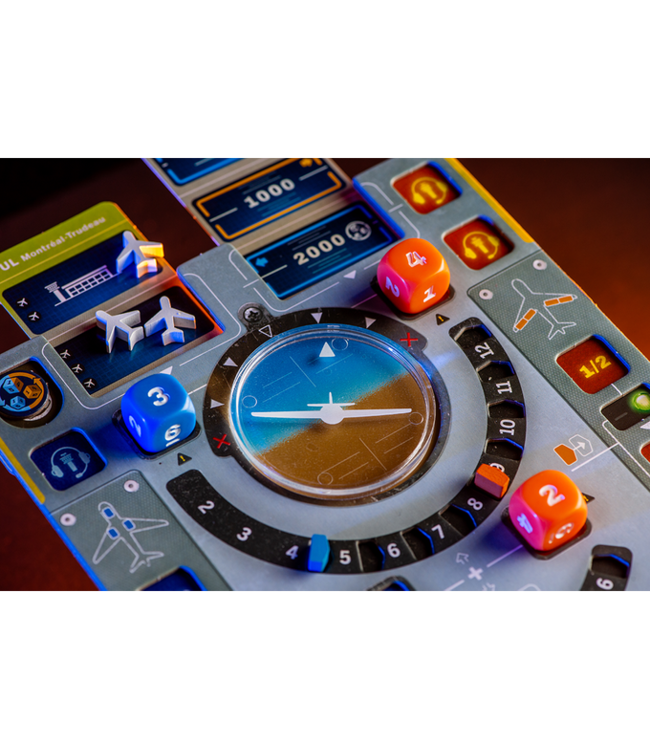 Sky Team (NL) - Boardgame