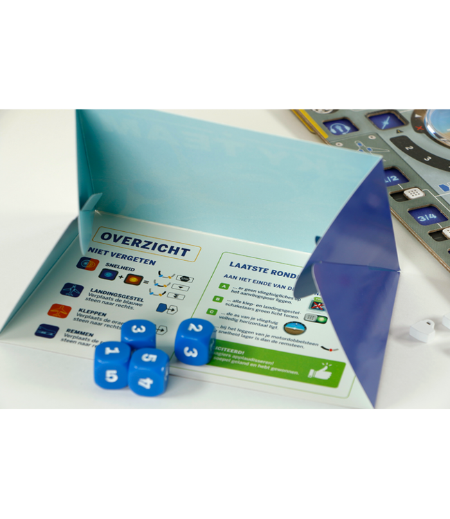 Sky Team (NL) - Boardgame