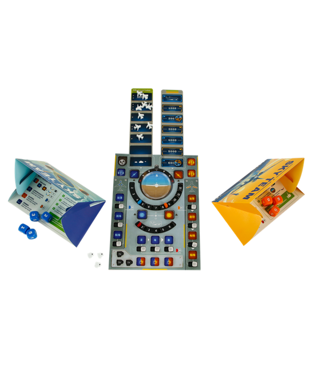 Sky Team (NL) - Brettspiel