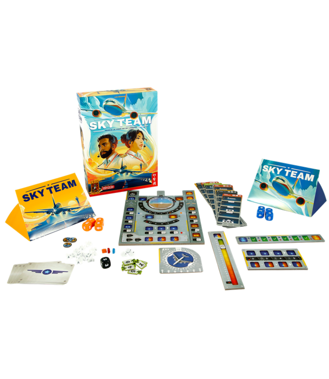 Sky Team (NL) - Brettspiel