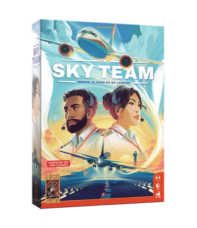 Sky Team (NL) - Brettspiel