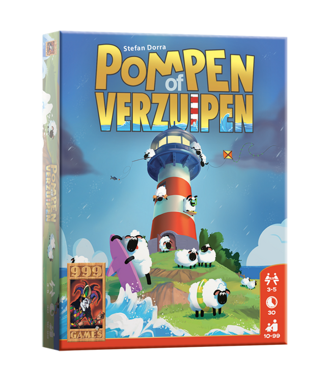 Pompen of Verzuipen (NL) - Kartenspiel