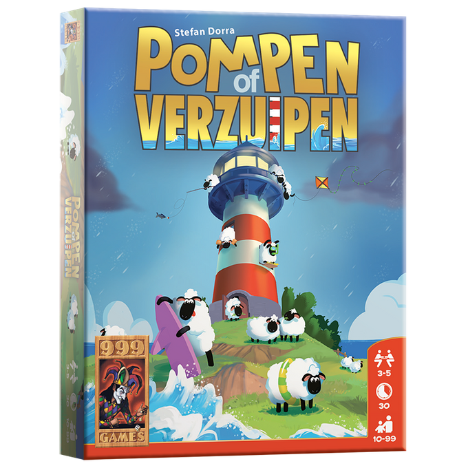 999 Games Pompen of Verzuipen (NL)