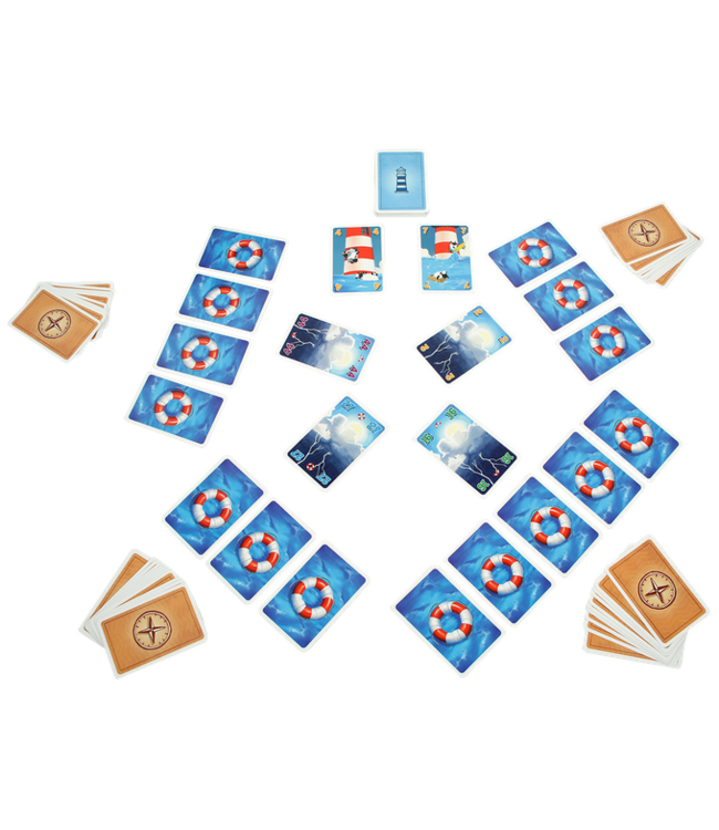 Pompen of Verzuipen (NL) - Cardgame