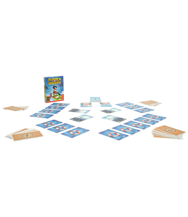 Pompen of Verzuipen (NL) - Cardgame