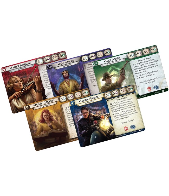 Arkham Horror LCG: The Dream-Eaters Investigator Expansion (ENG) - Kartenspiel