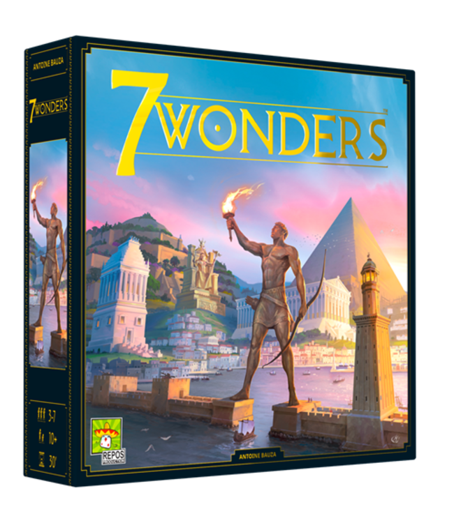7 Wonders (Second Edition - V2) (NL) - Bordspel