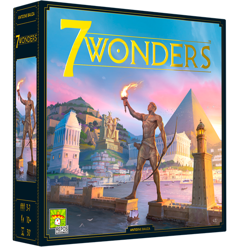 Repos Production 7 Wonders (Second Edition - V2) (NL)