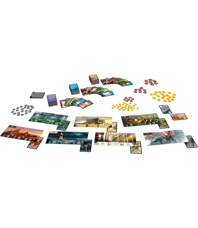 7 Wonders (Second Edition - V2) (NL) - Boardgame