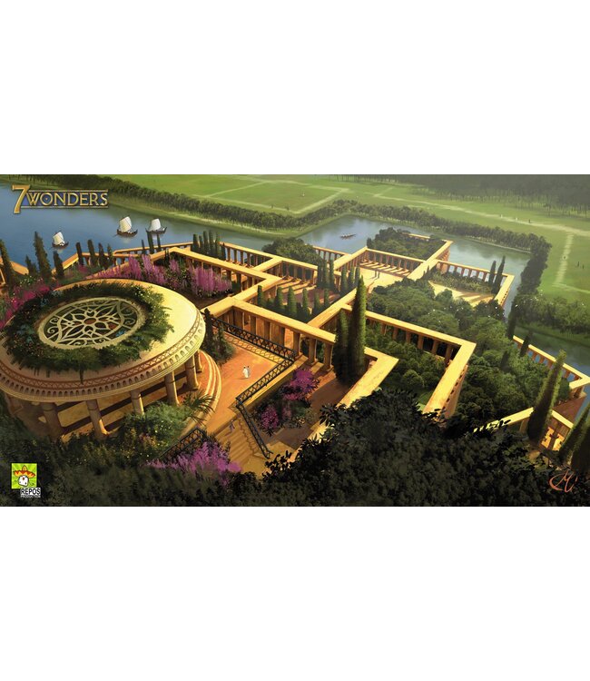 7 Wonders (Second Edition - V2) (NL) - Bordspel