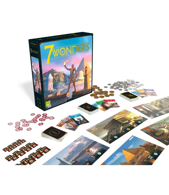 7 Wonders (Second Edition - V2) (NL) - Brettspiel