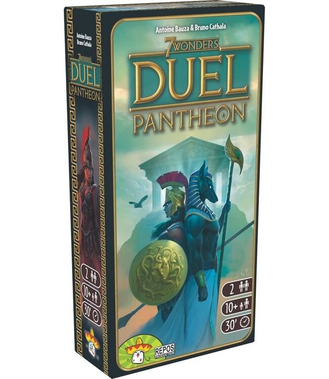 7 Wonders Duel: Pantheon (NL) - Boardgame
