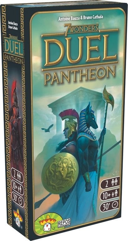 Repos Production 7 Wonders Duel: Pantheon (NL)