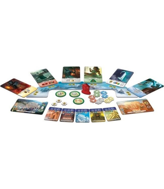 7 Wonders Duel: Pantheon (NL) - Brettspiel